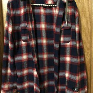 DC Hooded Flannel